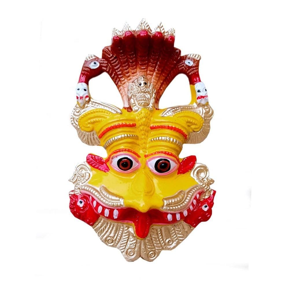 benefits of placing kirtimukha idol at home