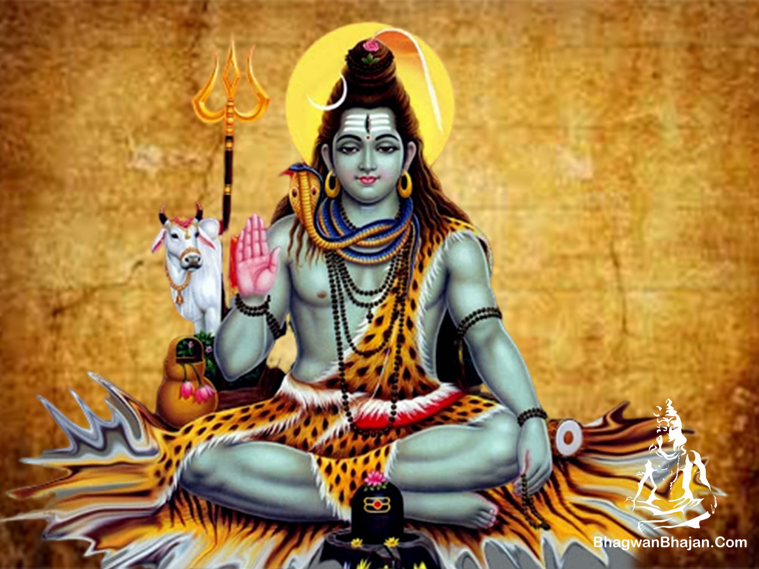 bhagwan shiv dhyan mudra
