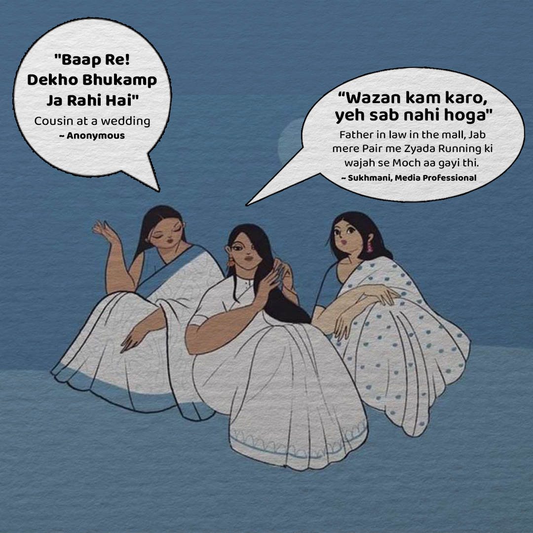 body shaming experience of people