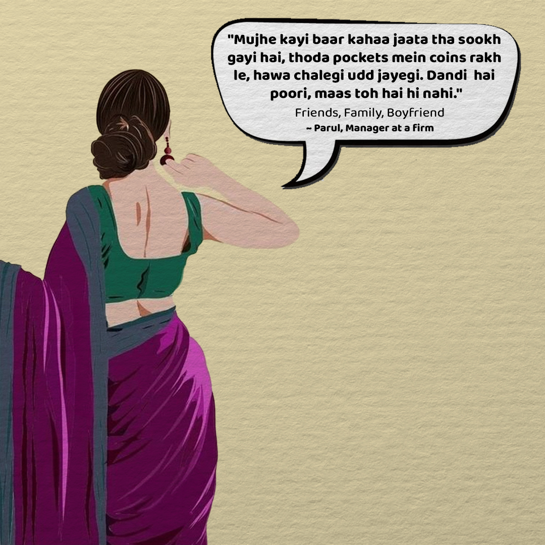 body shaming in different forms