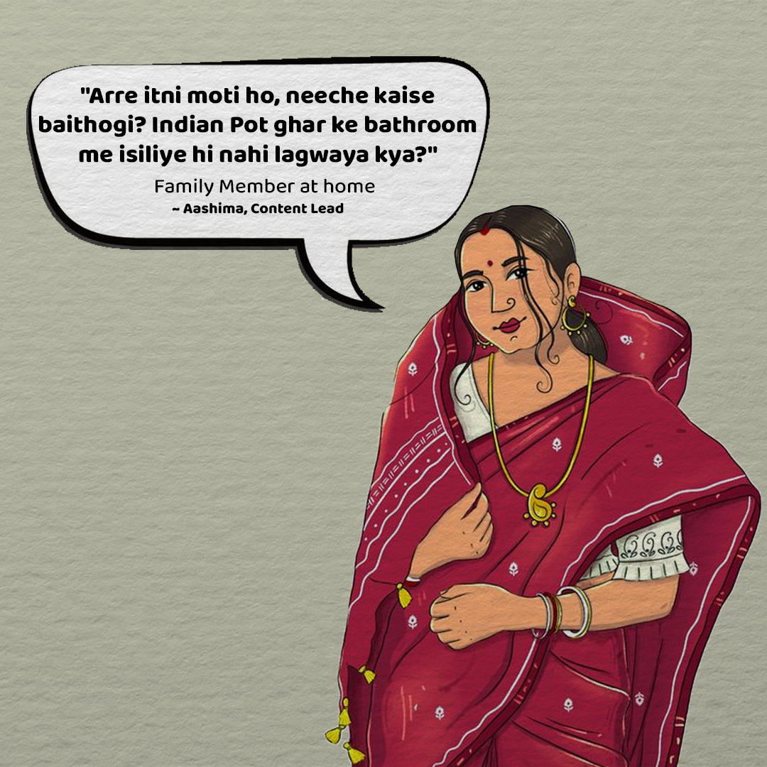 body shaming in our houses