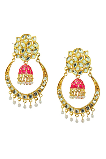 chandbali jhumki earring
