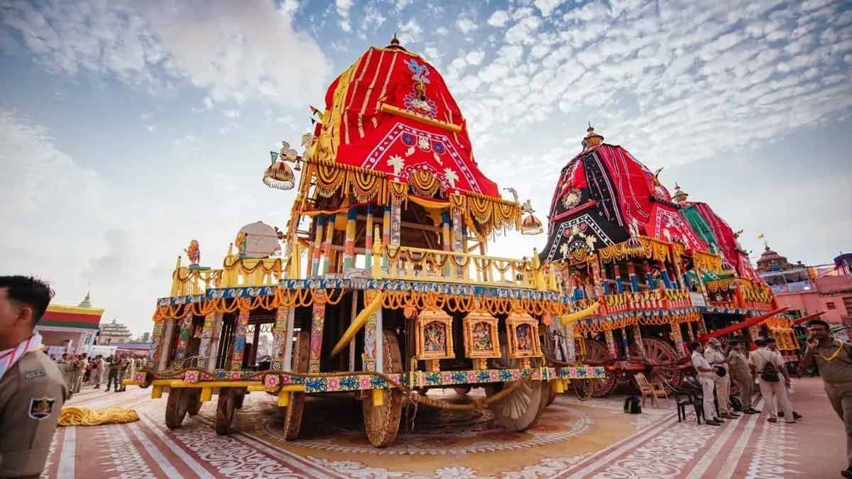 chariot jagannath yatra