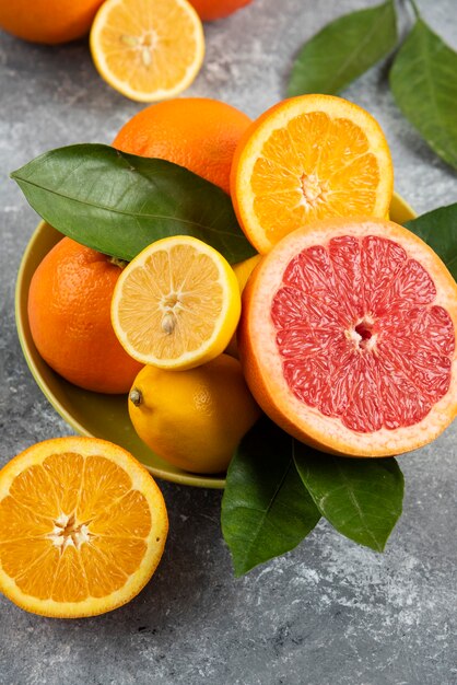 citrus fruits