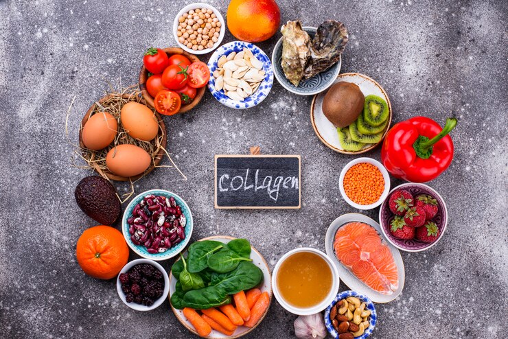 collagen rich foods