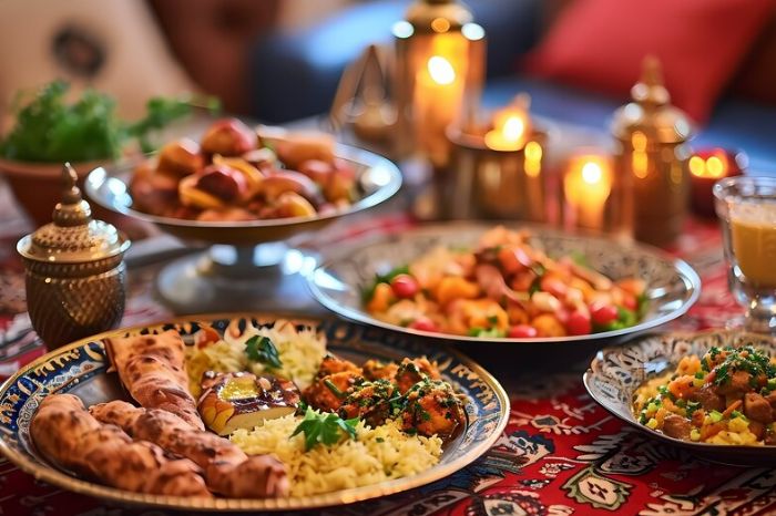 dinner new pm inside