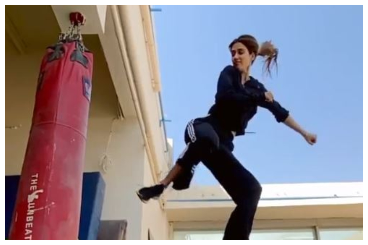 disha patni action scene in kalki ad