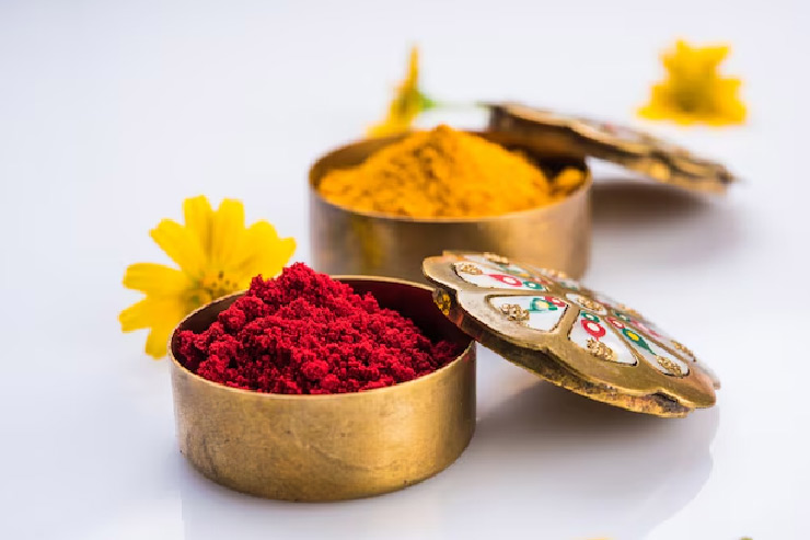 diy kumkum using natural ingredients
