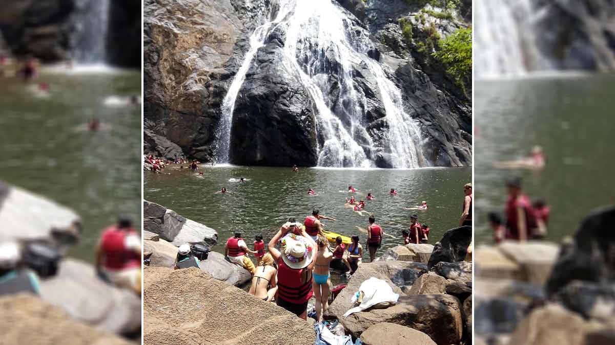 doodhsagar falls