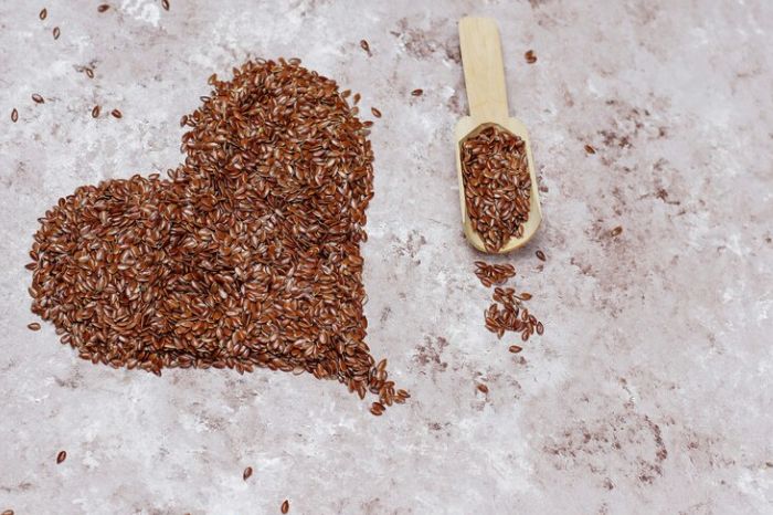 flax powder new inside