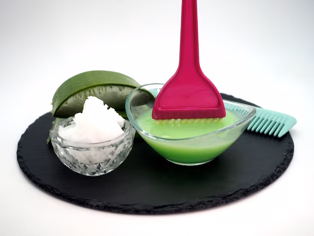 hair mask aloe vera