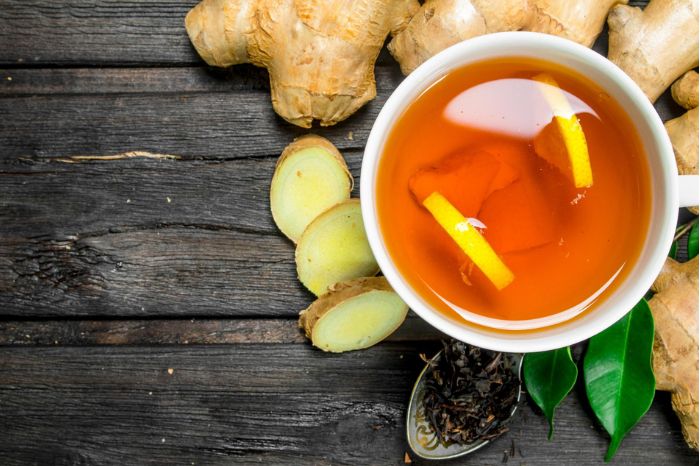 health benefits of ginger juice in monsoon season .