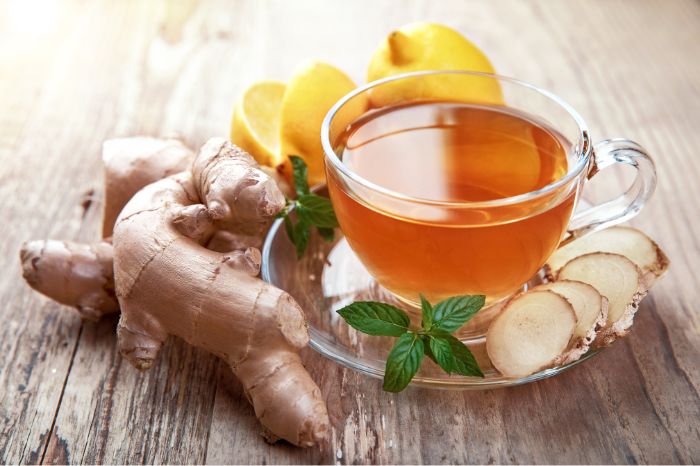 health benefits of ginger juice in monsoon season