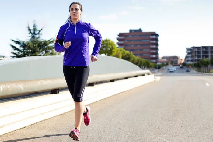 health benefits of slow running in every morning
