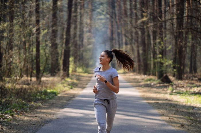 health benefits of slow running in every morning