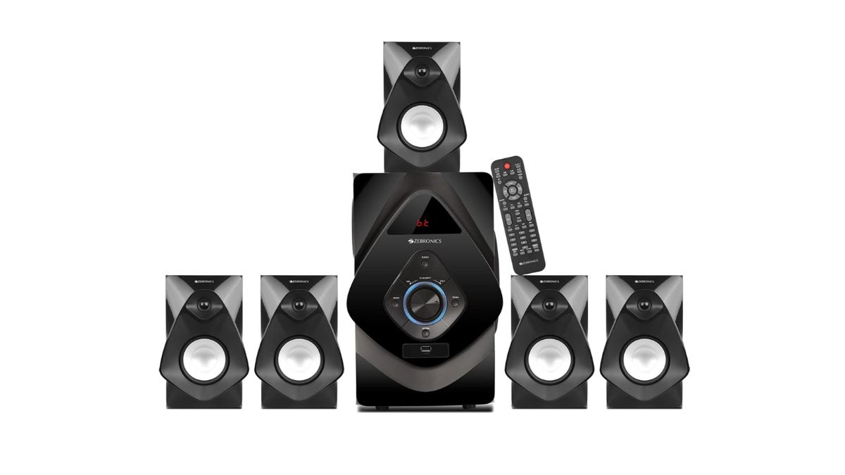 Best Selling ZEBRONICS Home Theatre 5 1 July 2024 Upgrade Your Audio