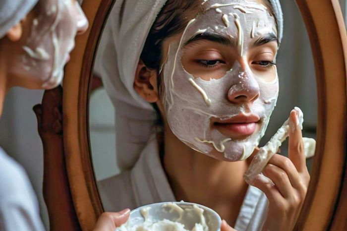 homemade face pack once every week you will get tremendous skin glow