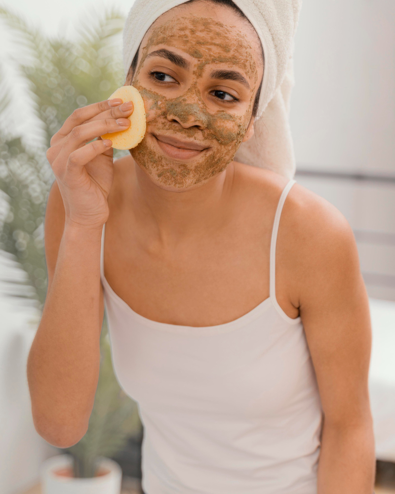 homemade face scrub is best for pigmentation