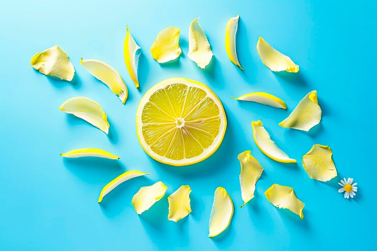 how to clean gas pipe with lemon