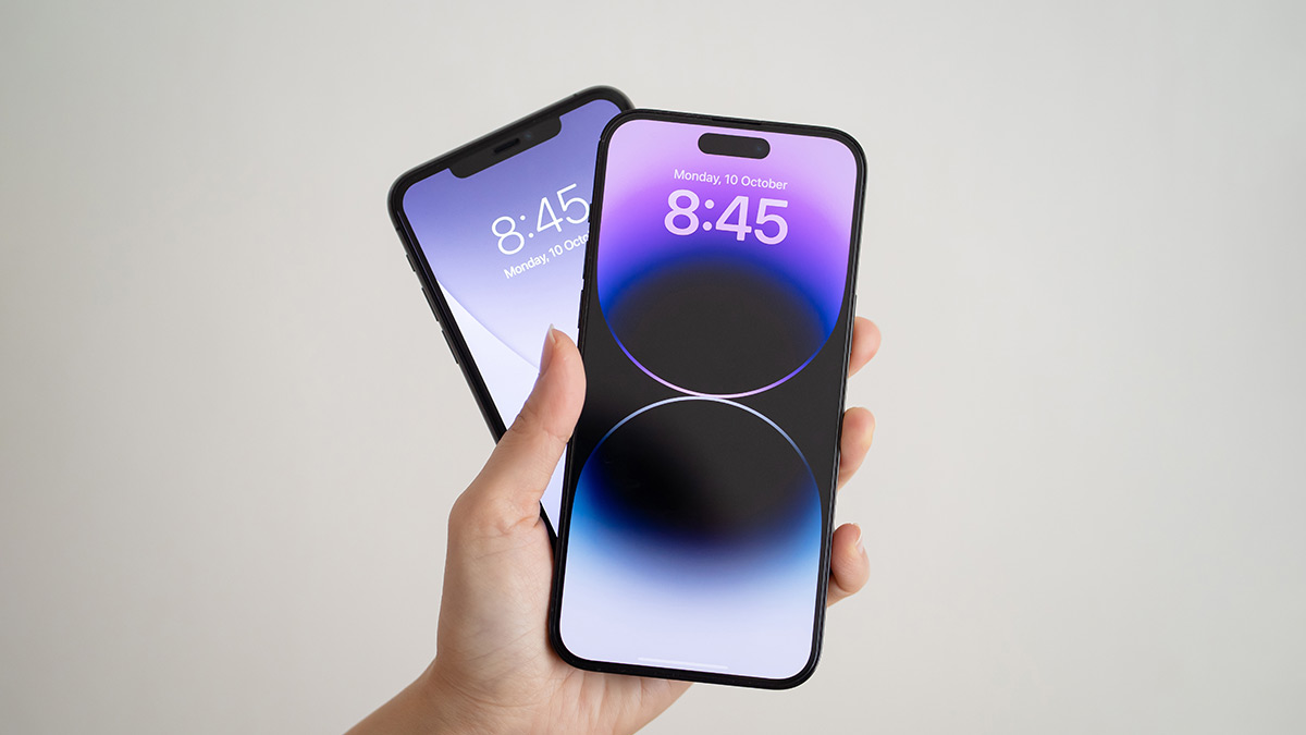 how to transfer data from old iphone to new iphone