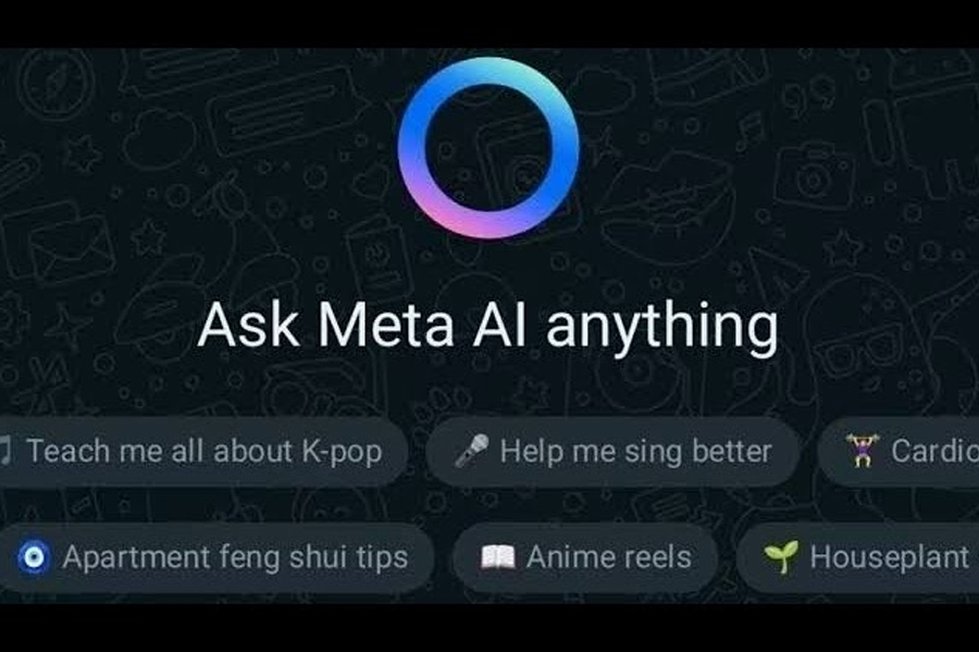 how to update meta ai on whatsapp