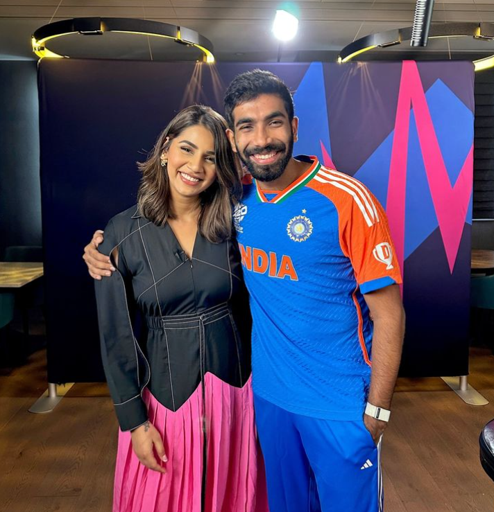 jasprit bumrah wife