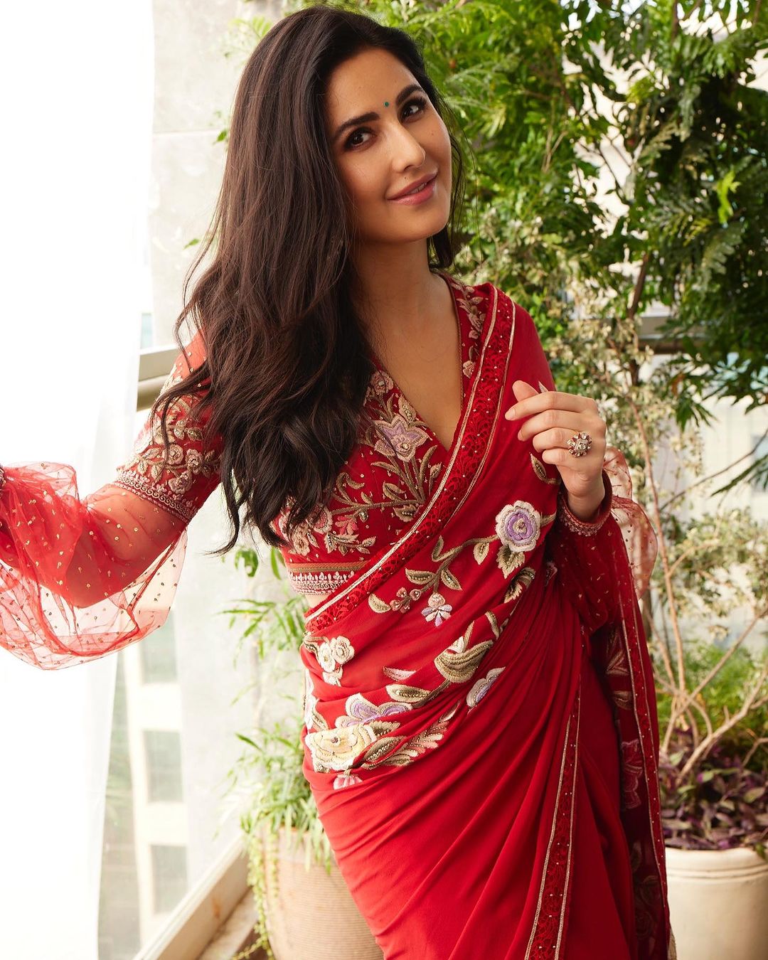 katrina kaif blouse designs embroidery