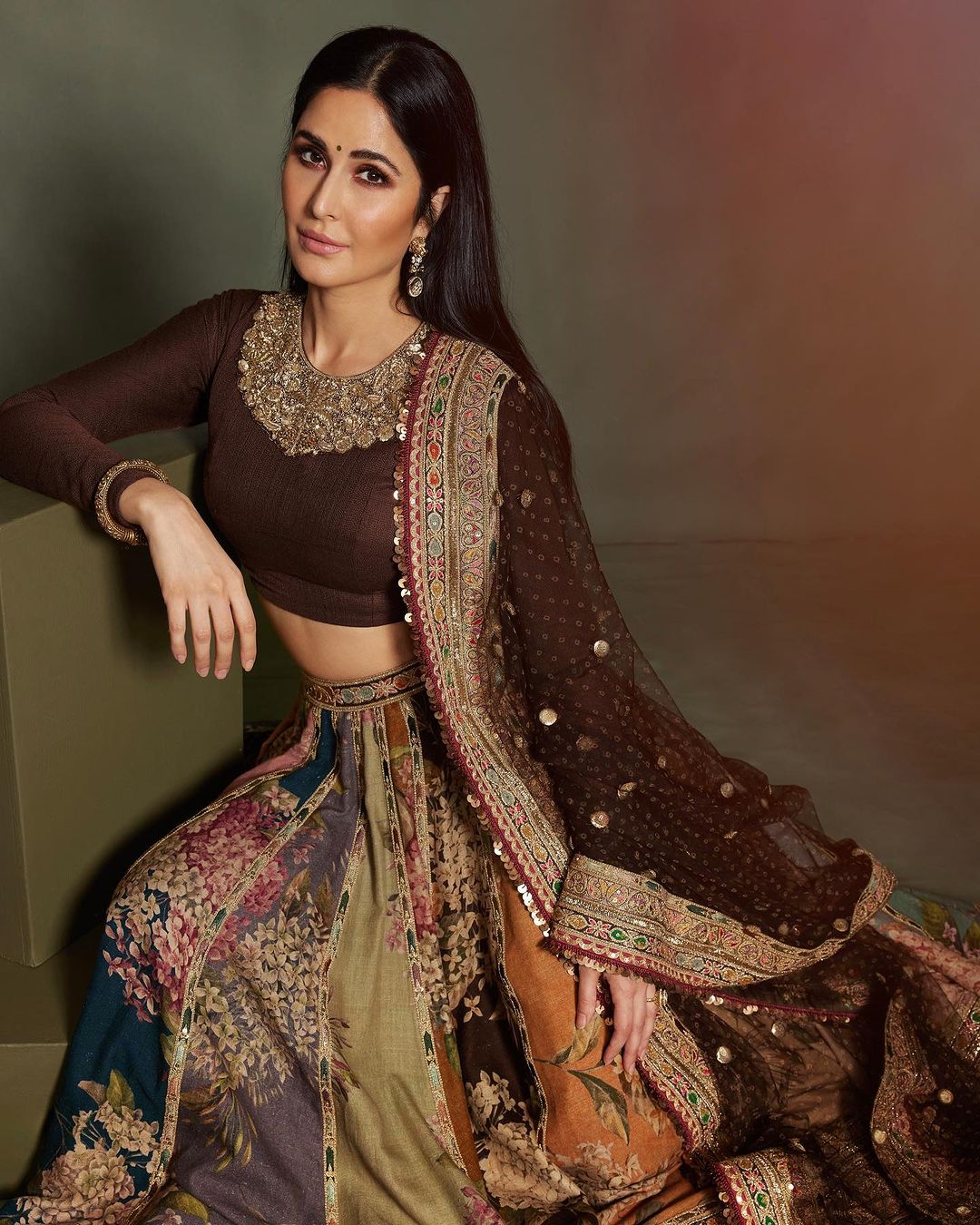 katrina kaif blouse designs full sleeves