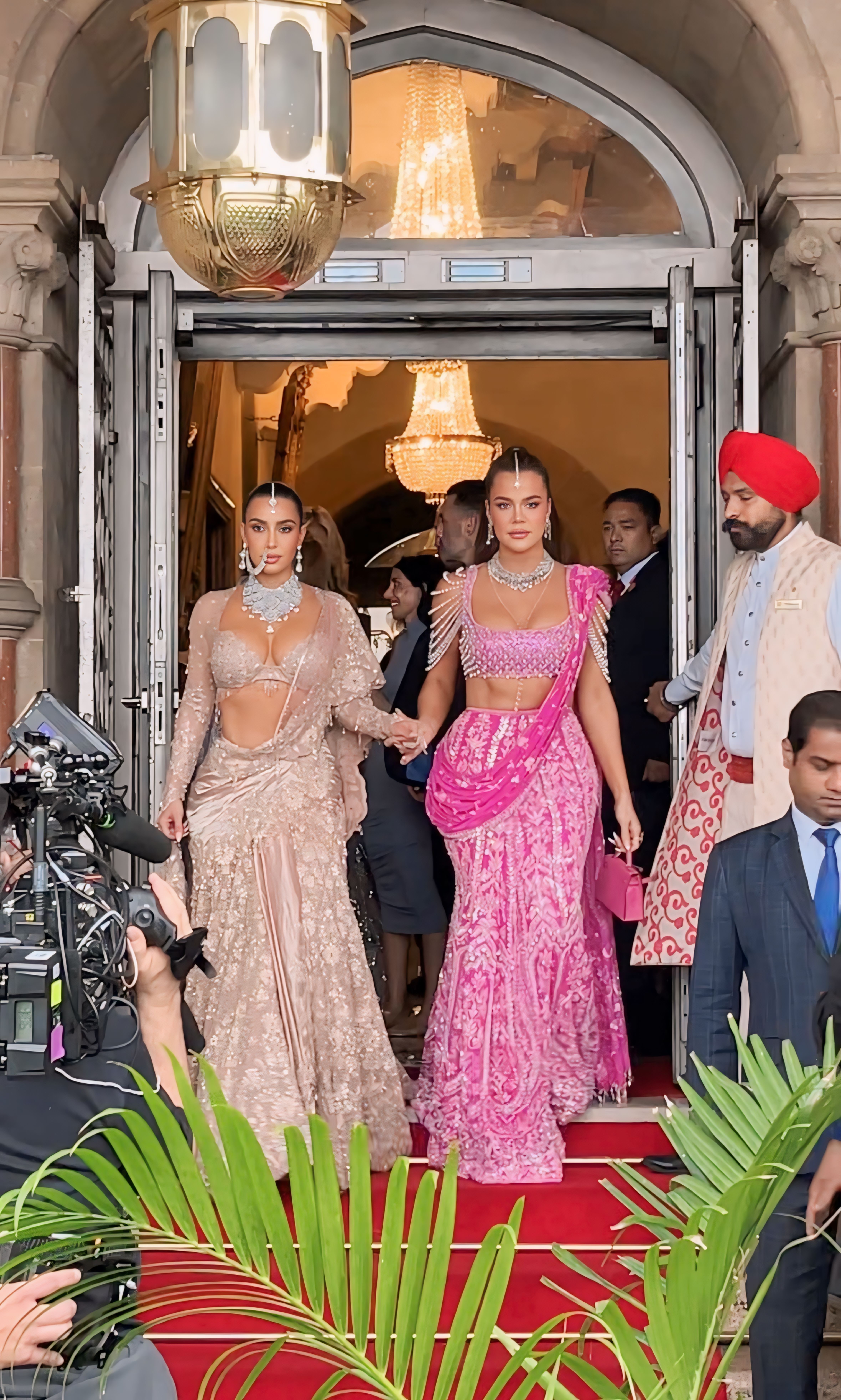 kim kardashian anant ambani wedding