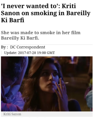 kriti sanon hypociscy