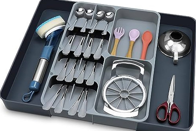 lid cutlery tray