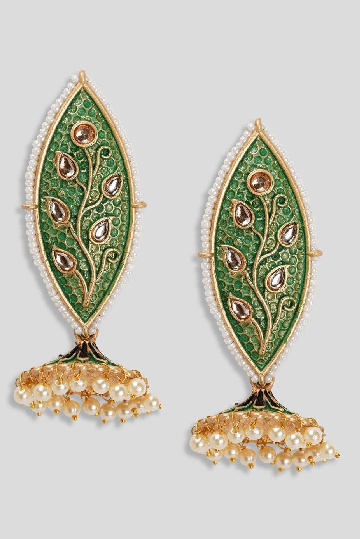 meenakari earring desings