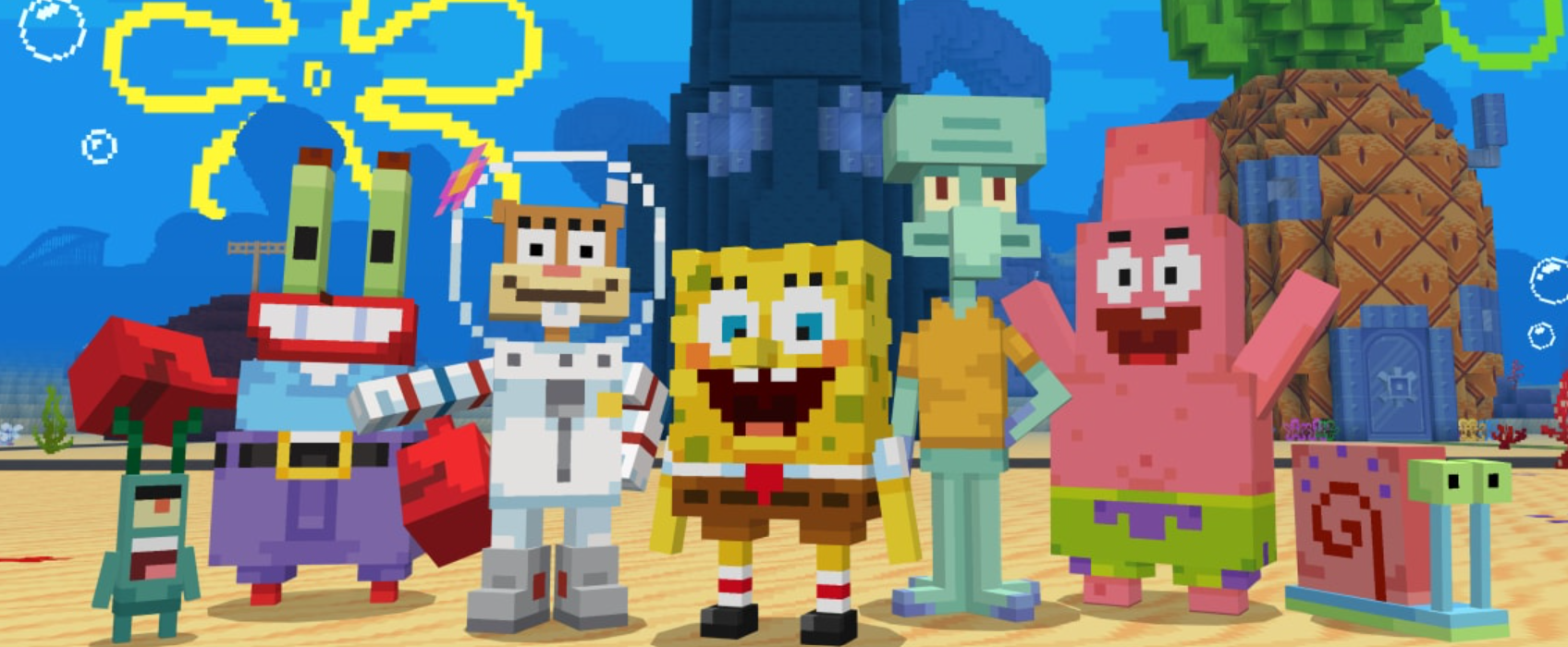minecraft spongebob