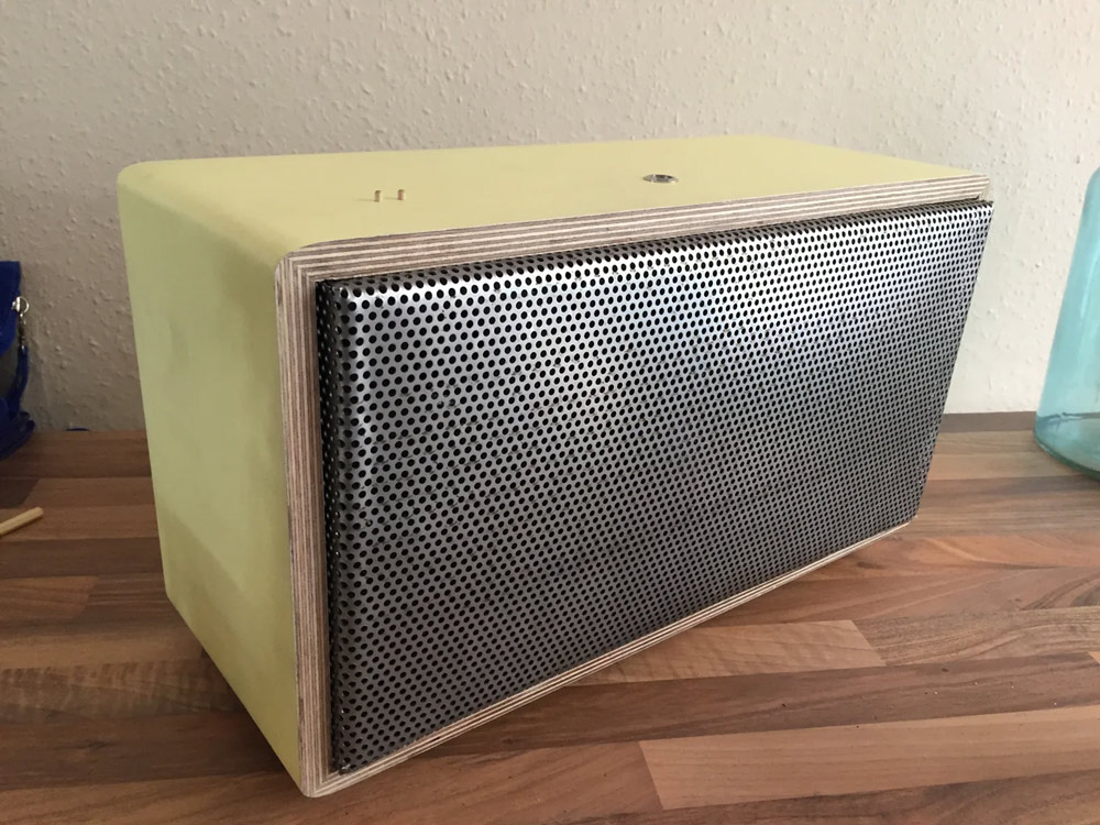 music speaker se bench kaise banaye