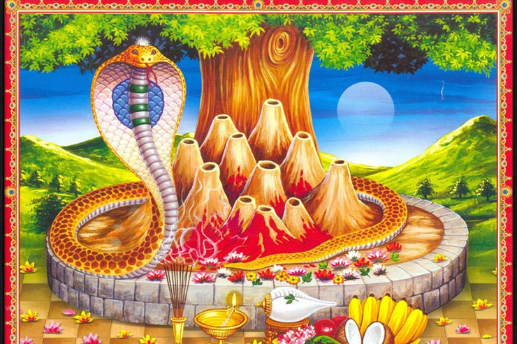 nag puja on nag panchami