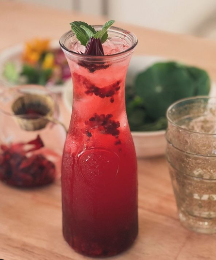 nayanthara hibiscus flower tea