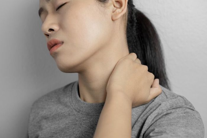 neck pain new inside