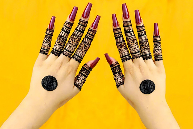 new sawan mehndi designs