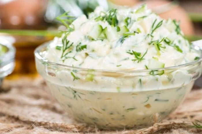 nutritionist shares healthy curd dip as an alternative to mayonnaise