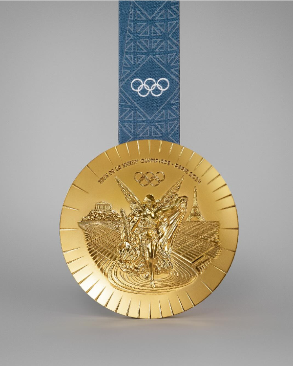 paris olympic gold medal