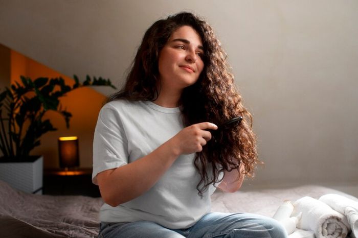 potato peel hair care inside