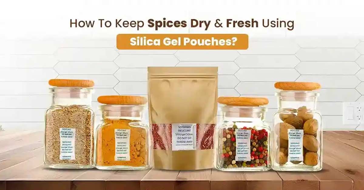 purpose of silica gel in spice box