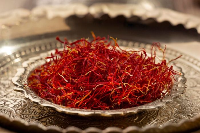 saffron sleep inside