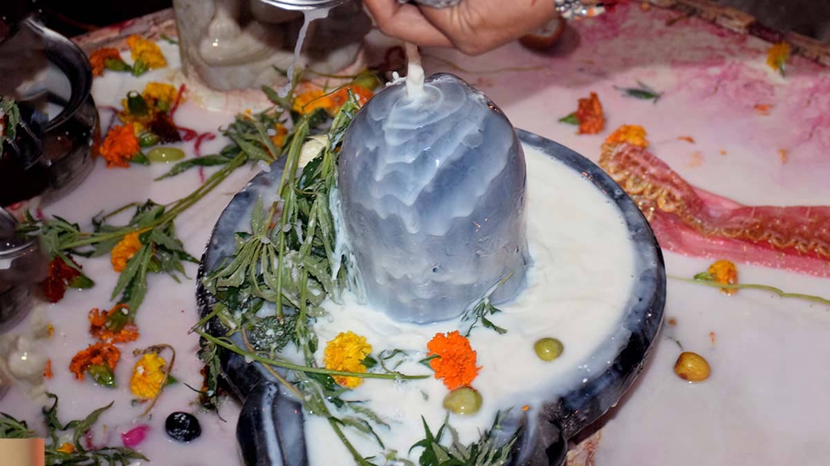 sawan shivling puja vidhi for home