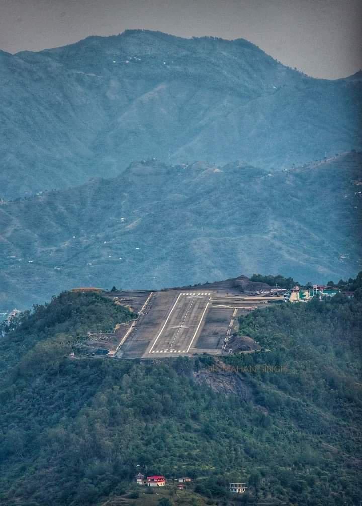 shimla airport