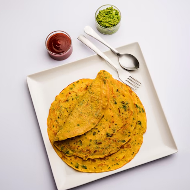 singhare ka cheela recipe