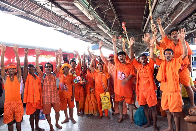 special trains for shravani mela in bihar