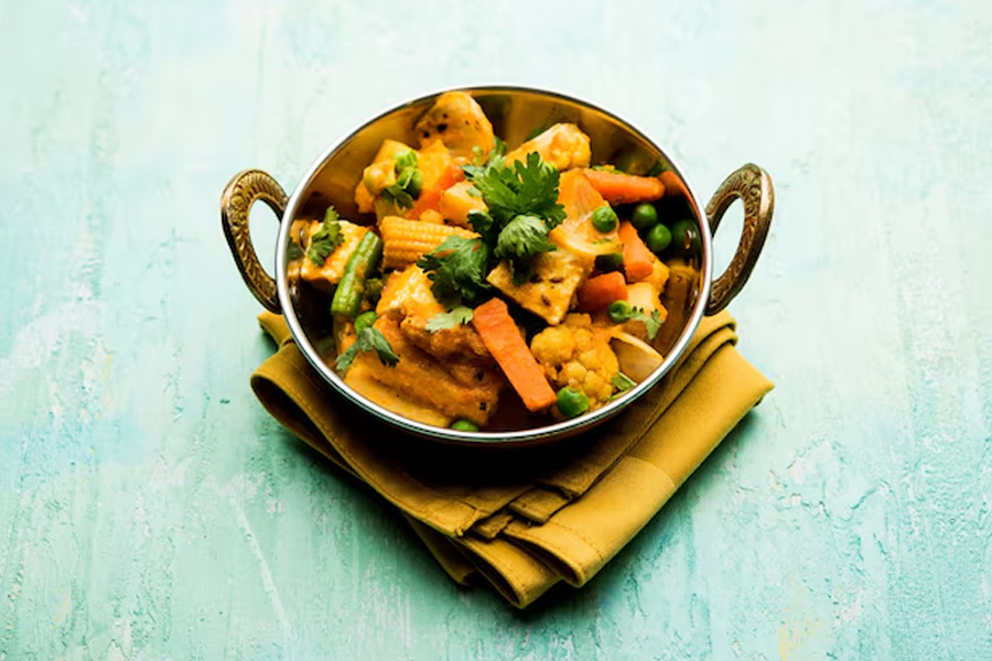 subz panchmel recipe in hindi