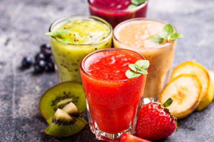 sugar free drink inside