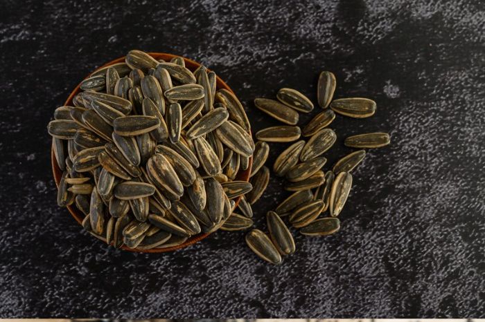 sunflower seed inside